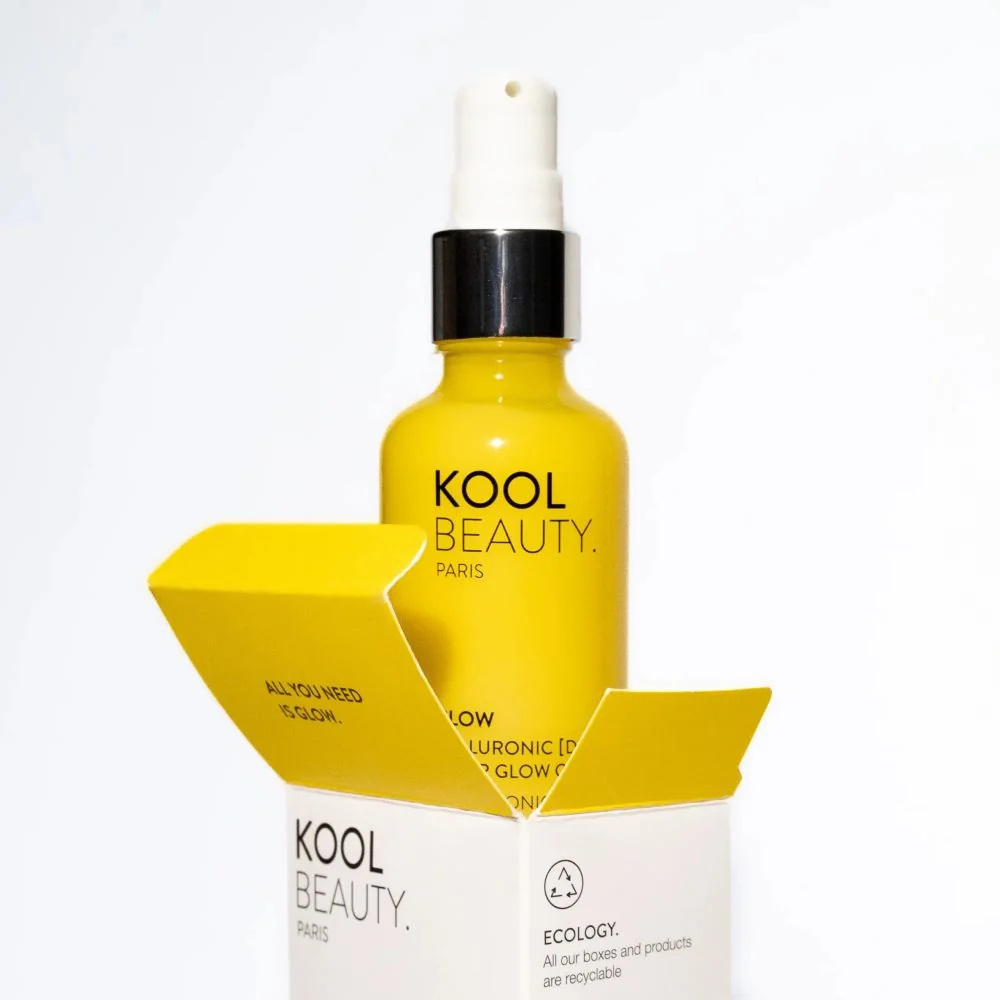 Crema de fata Hyaluronic Super Glow, 50ml, Kool Beauty