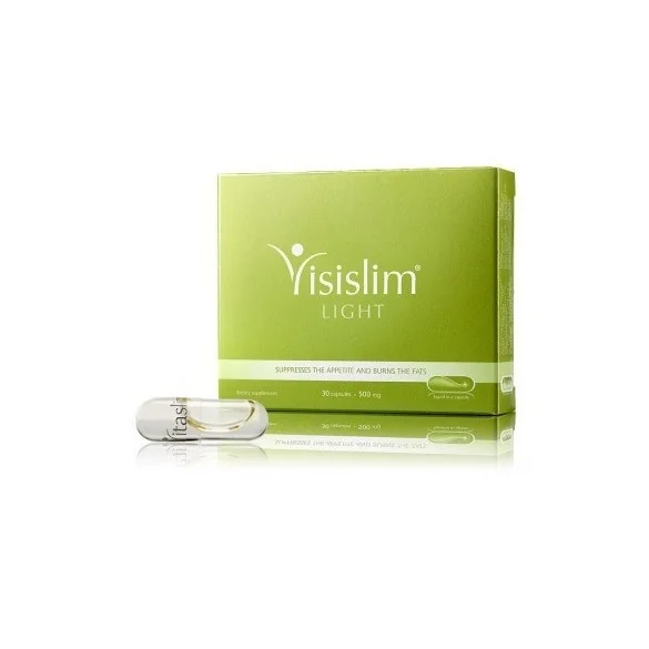 Capsule pentru slabit, 30 capsule, Visislim Light
