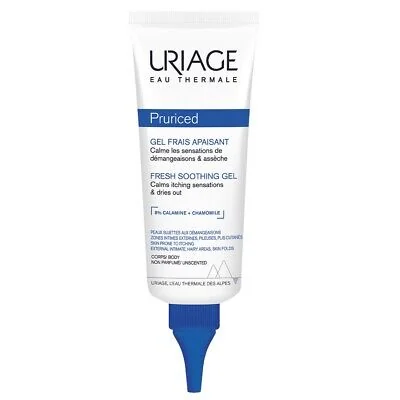 Gel anti-prurit calmant Pruriced, 100ml, Uriage