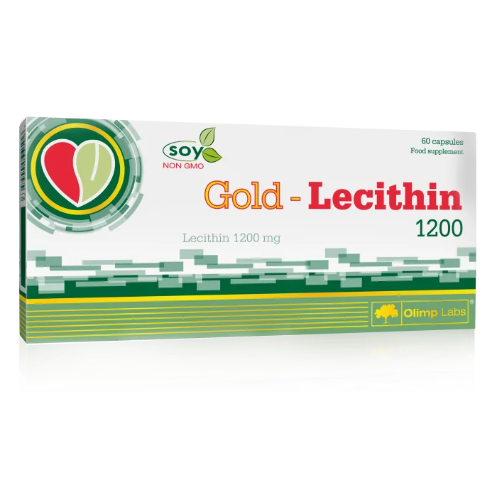 Lecitina Forte Gold 1200mg, 60 capsule, Olimp Labs