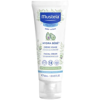 Crema hidratanta de fata Hydra Bebe, 40ml, Mustela