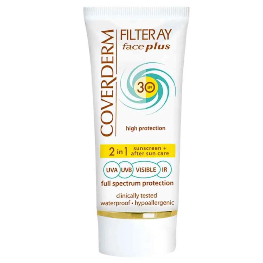 Crema de fata cu SPF30 pentru piele grasa/acneica 50ml, Coverderm