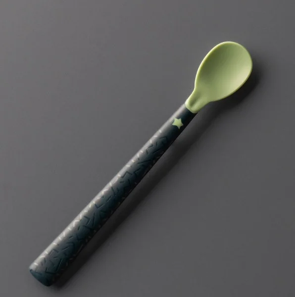 Lingurite cu manere lungi anti-derapante si cu varf super moale, 5 bucati, Tommee Tippee