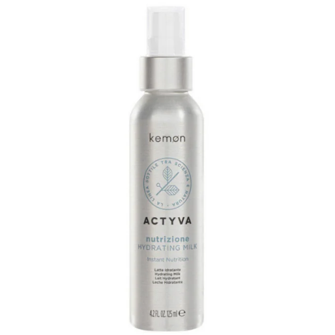 Lapte hidratant de par pentru nutritie instanta Actyva Nutrizione Hydrating, 125ml, Kemon