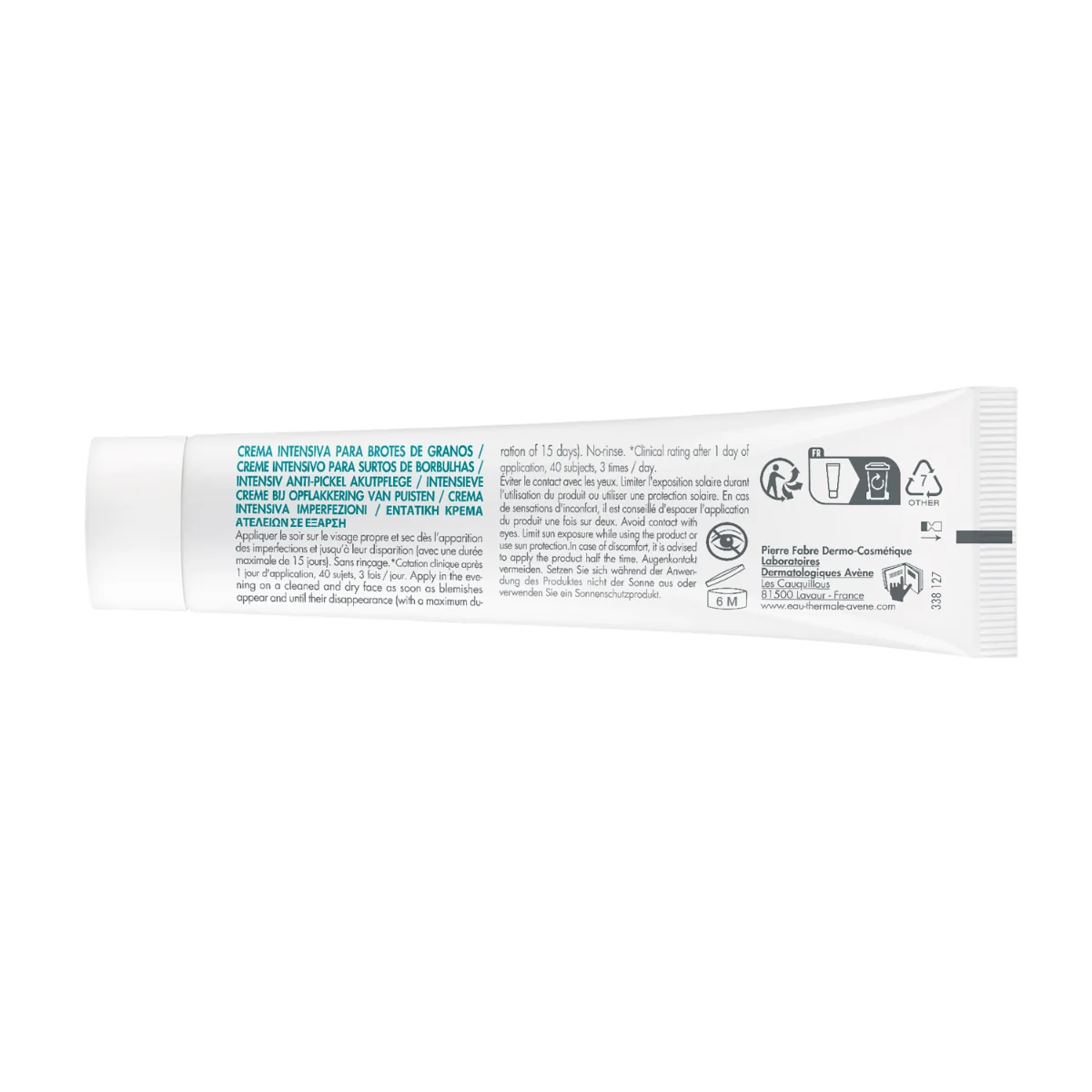 Crema intensiva impotriva cosurilor Comedomed Peeling Cleanance, 40ml, Avene 