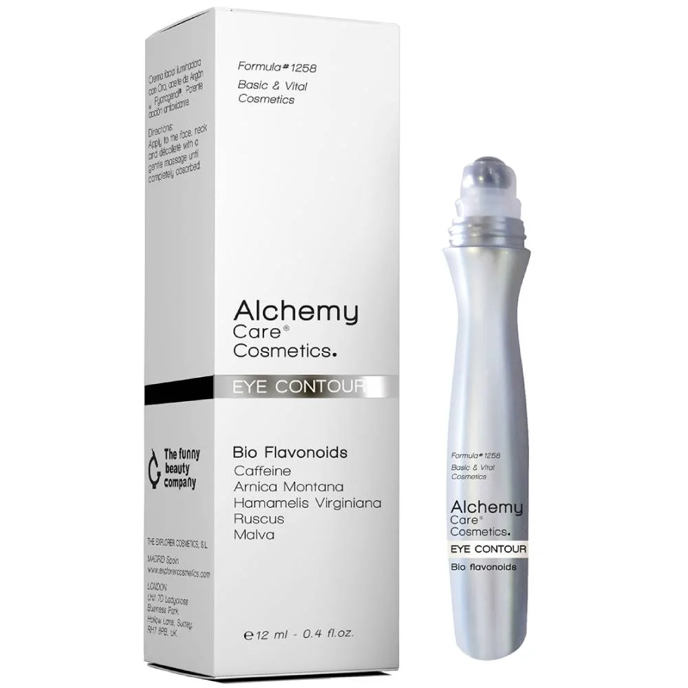 Contur ochi roll-on cu bioflovanoide, 12ml, Alchemy