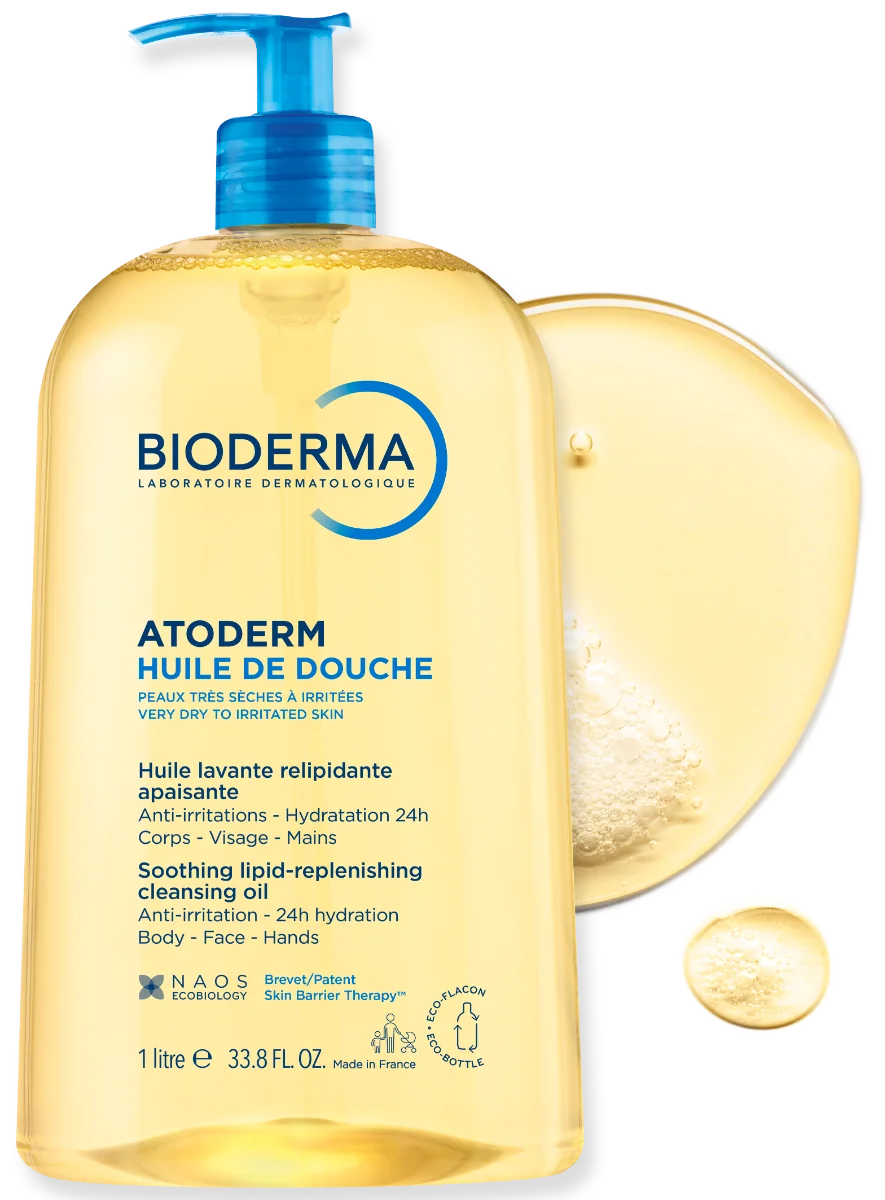 Ulei de dus Atoderm, 1000ml, Bioderma