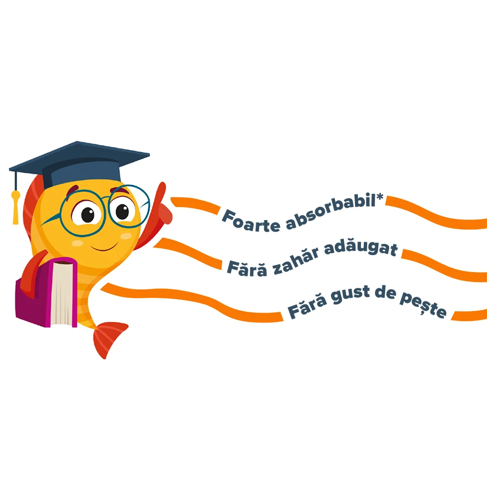Dr. Max Omega Kids Smart Chews, 30 jeleuri