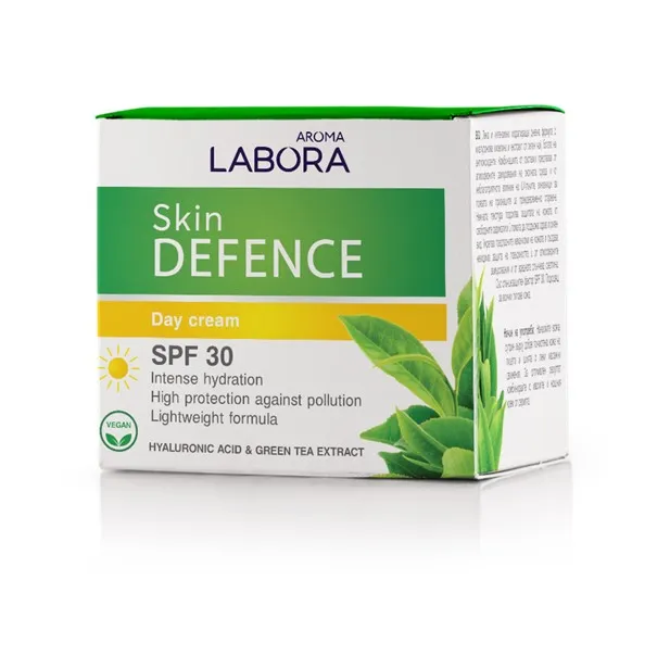 Crema de zi SPF 25 Labora Defence, 50ml, Aroma