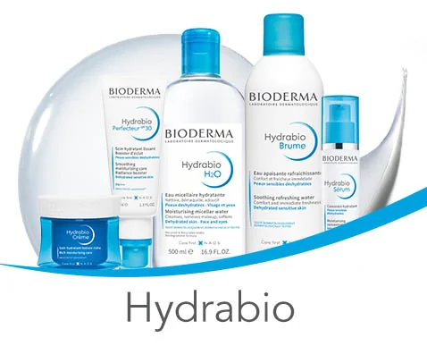 Gama Hydrabio - Bioderma
