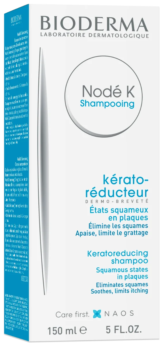 Sampon impotriva scuamelor Node K, 150ml, Bioderma