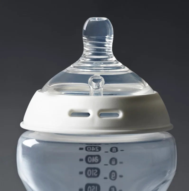 Tetina Natural Start cu flux mediu pentru 3 luni +, 2 bucati, Tommee Tippee