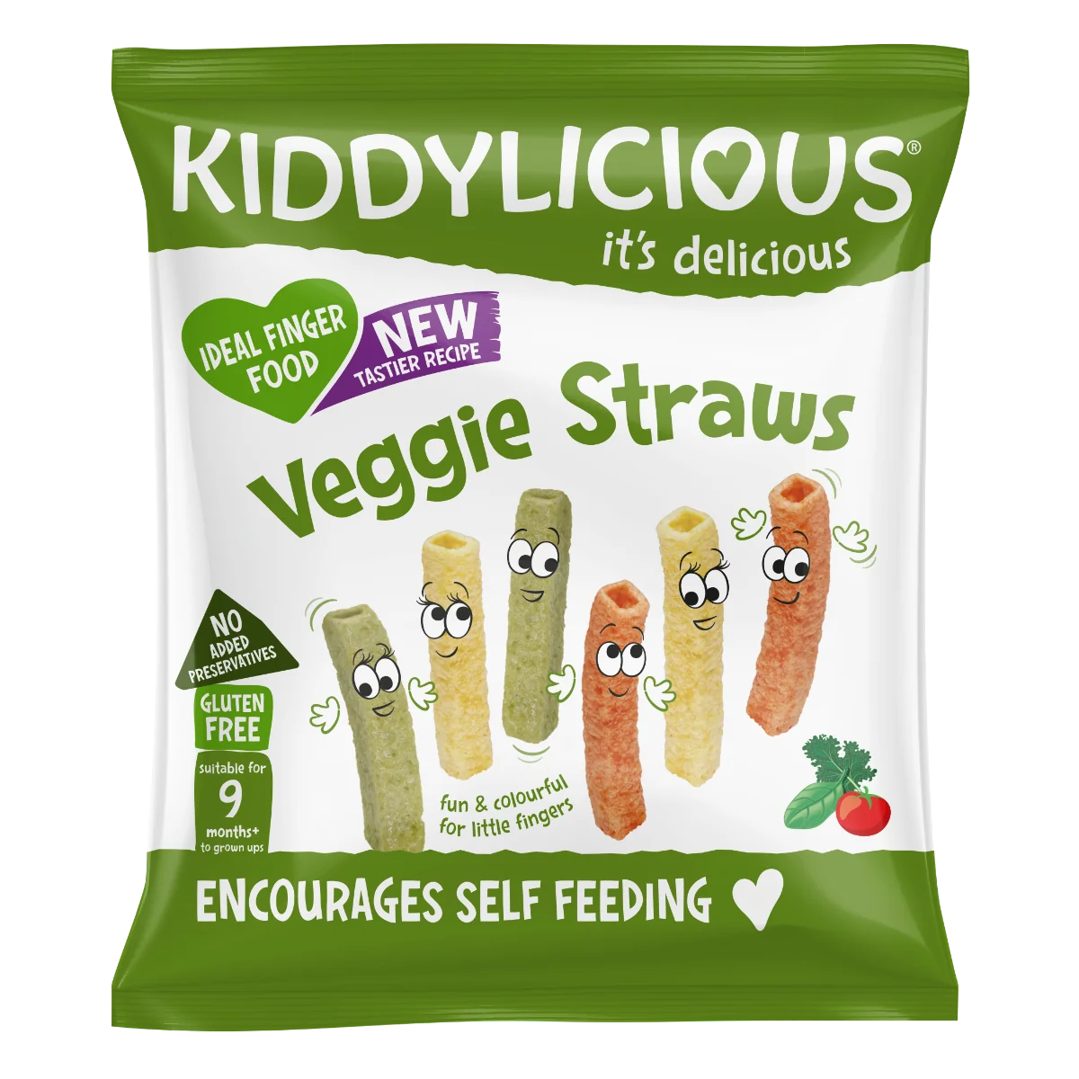 Sticksuri din legume, 12g, Kiddylicious