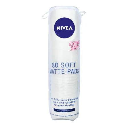 Dischete demachiante, 80 bucati, Nivea