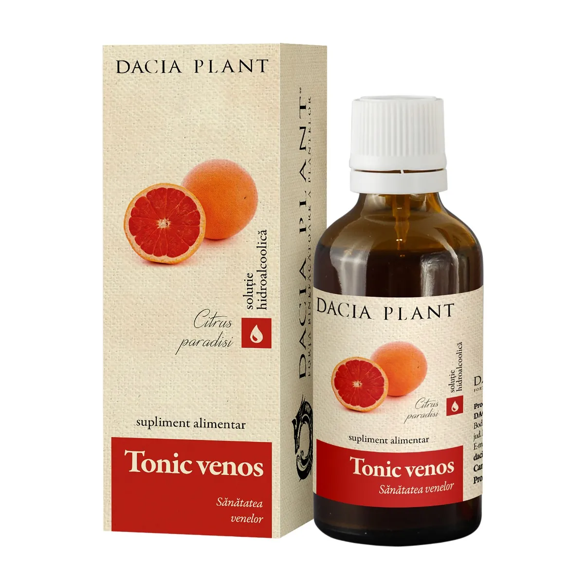 Tonic venos, 50ml, Dacia Plant