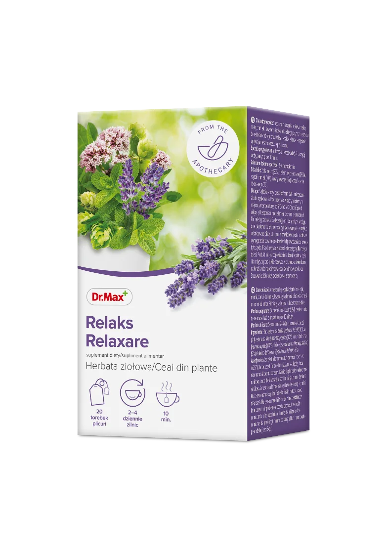 Dr. Max Ceai de relaxare, 20 plicuri