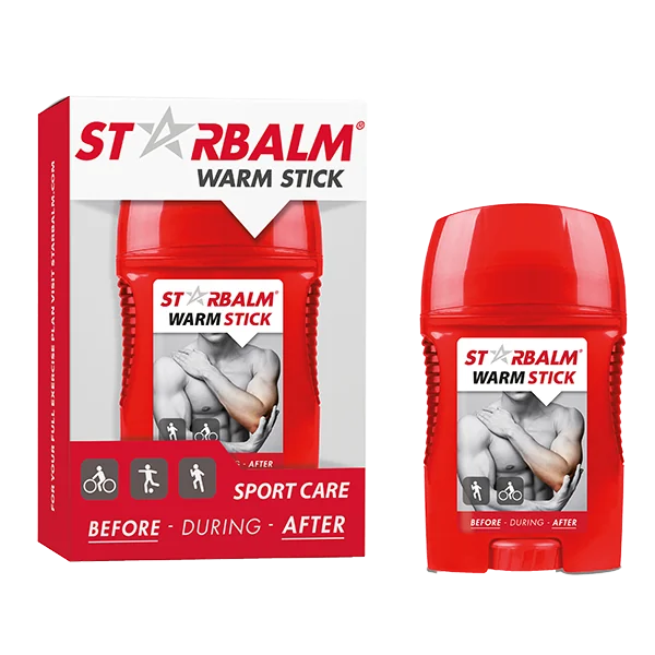 Gel cu efect de incalzire Warm Stick, 50ml, Starbalm