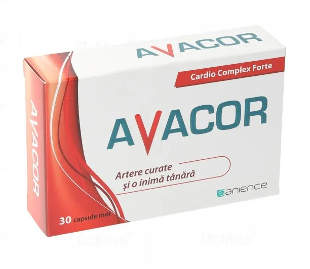 Avacor, 30 capsule, Sanience