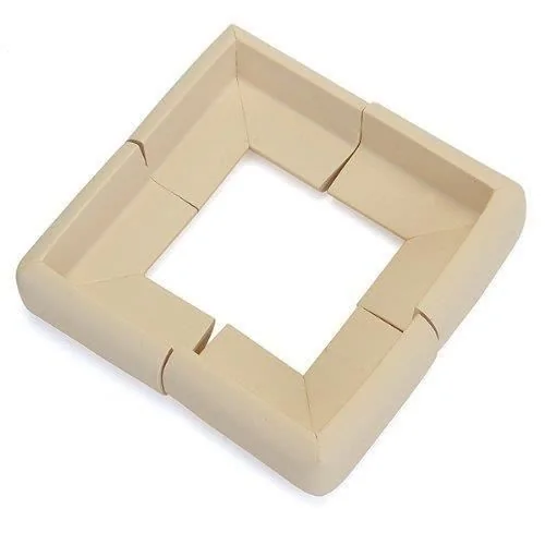 Aparatori colturi de masa din poliuretan Soft 8209, 4 bucati, Reer