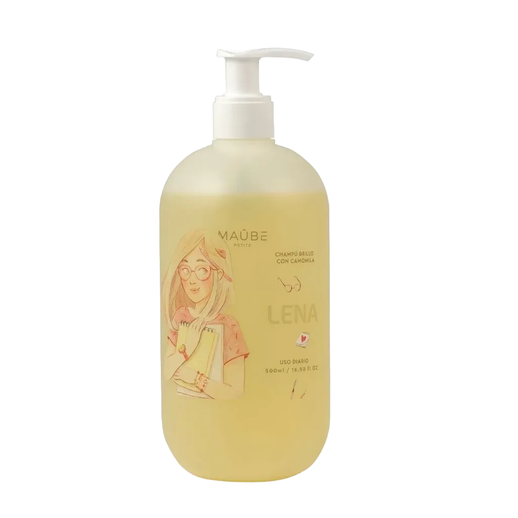 Sampon cu efect de stralucire Lena, 500ml, Maube
