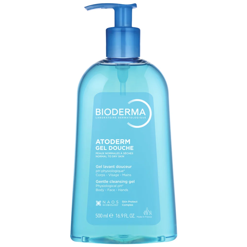 Gel de dus pentru pielea uscata Atoderm, 500ml, Bioderma