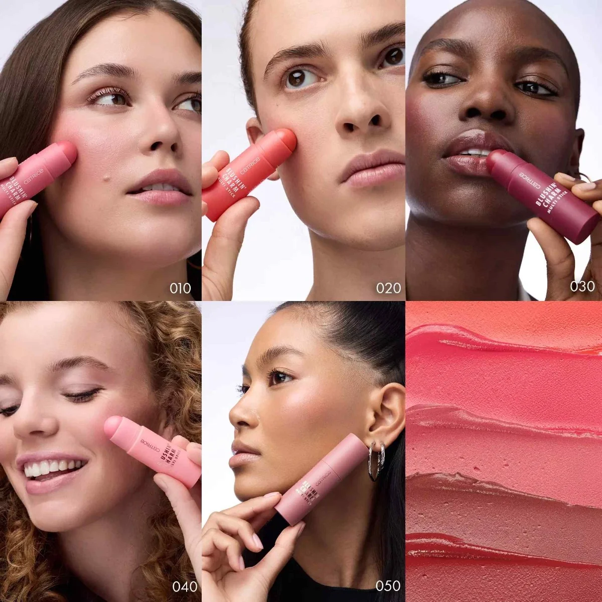 Blush cremos Stick Blushin Charm 010 Pink Sweetheart, 5.5g, Catrice