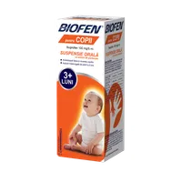 Biofen pentru copii 100 mg/ 5 ml suspensie orala, 100ml, Biofarm