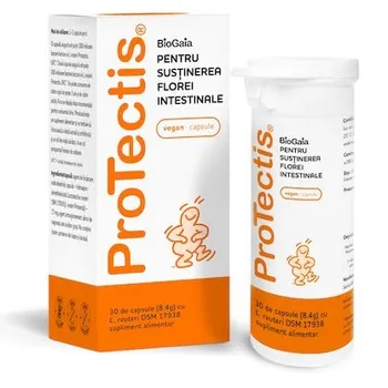 Protectis probiotice, 30 capsule, BioGaia 
