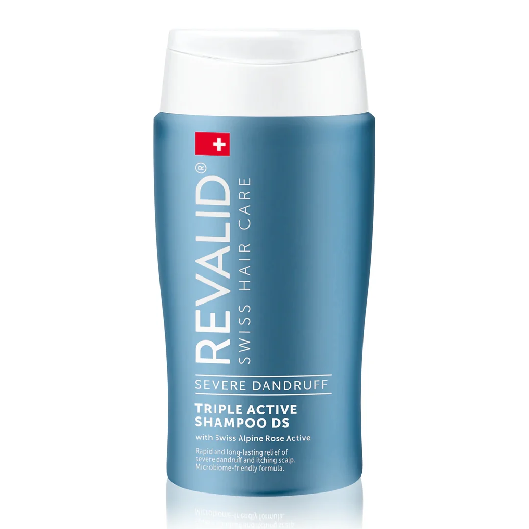 Pachet Promotional Sampon Triple Active DS, 2 x 150ml, Revalid