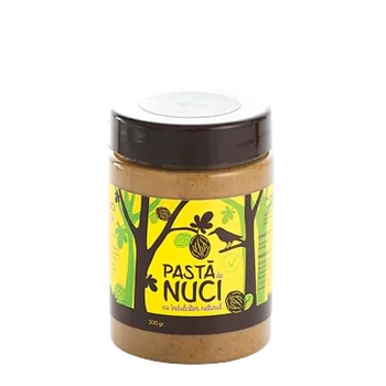 Pasta de nuci cu indulcitor natural, 300g, Sweeteria
