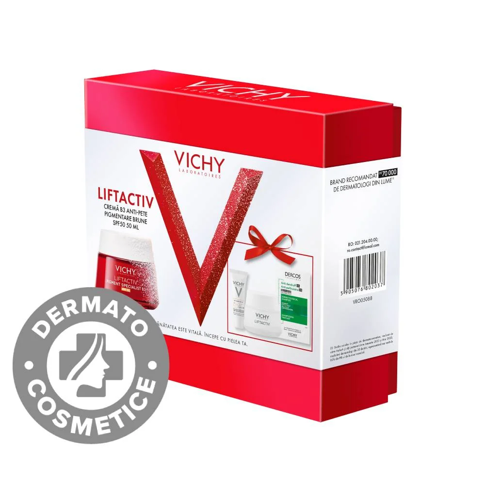 Pachet Liftactiv Collagen 16 de zi, Vichy 