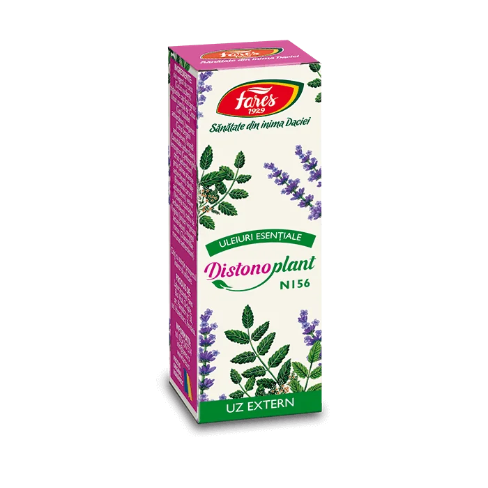 Ulei Distonoplant N156, 5ml, Fares