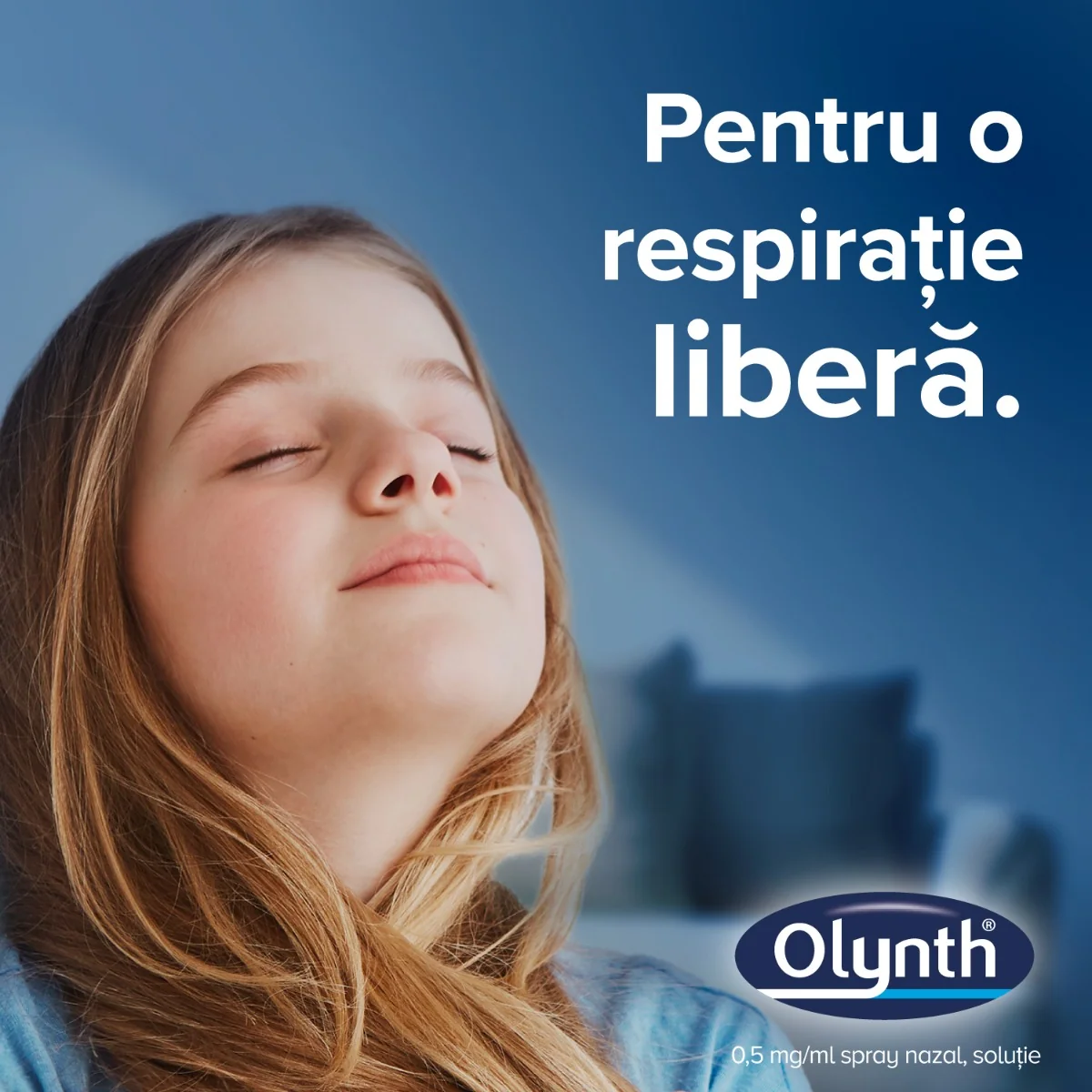 Olynth 0,05% spray nazal pentru copii, 10ml, Johnson&Johnson