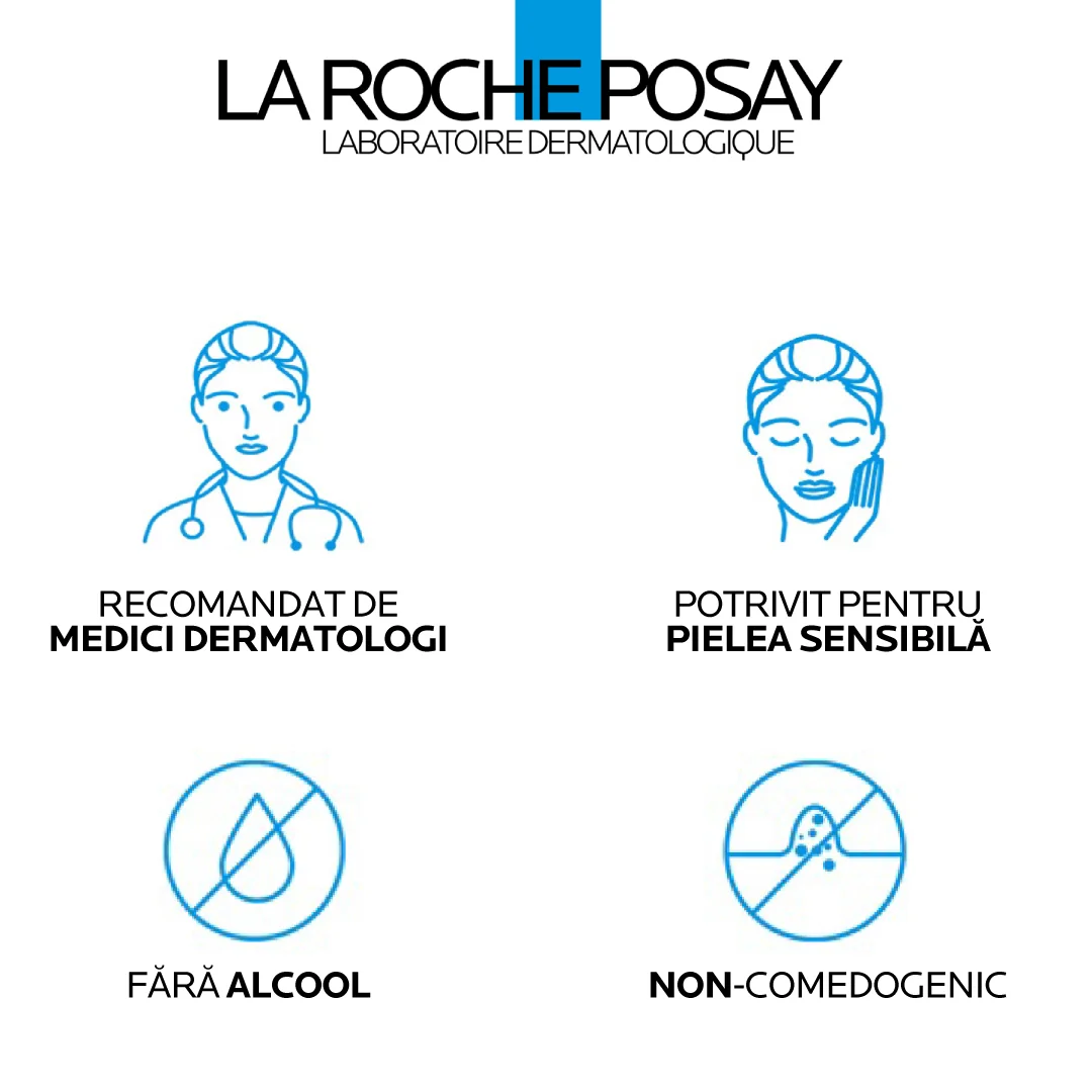 Ser concentrat intensiv pentru corectare pete pigmentare cu efect anti-recurenta pentru orice tip de ten Mela B3, 30ml, La Roche-Posay