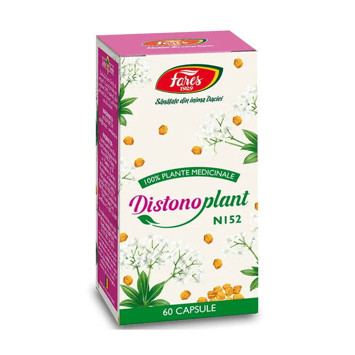 Distonoplant, 60 capsule, Fares
