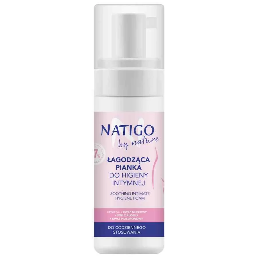 Spuma de curatare pentru igiena intima, 150ml, Natigo By Nature
