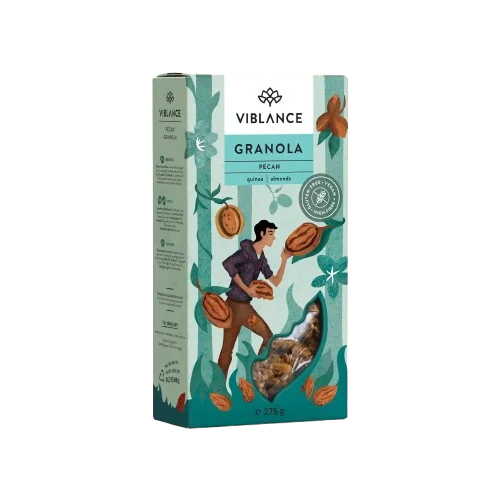 Super terci fara gluten Lemon Protein, 400g, Viblance