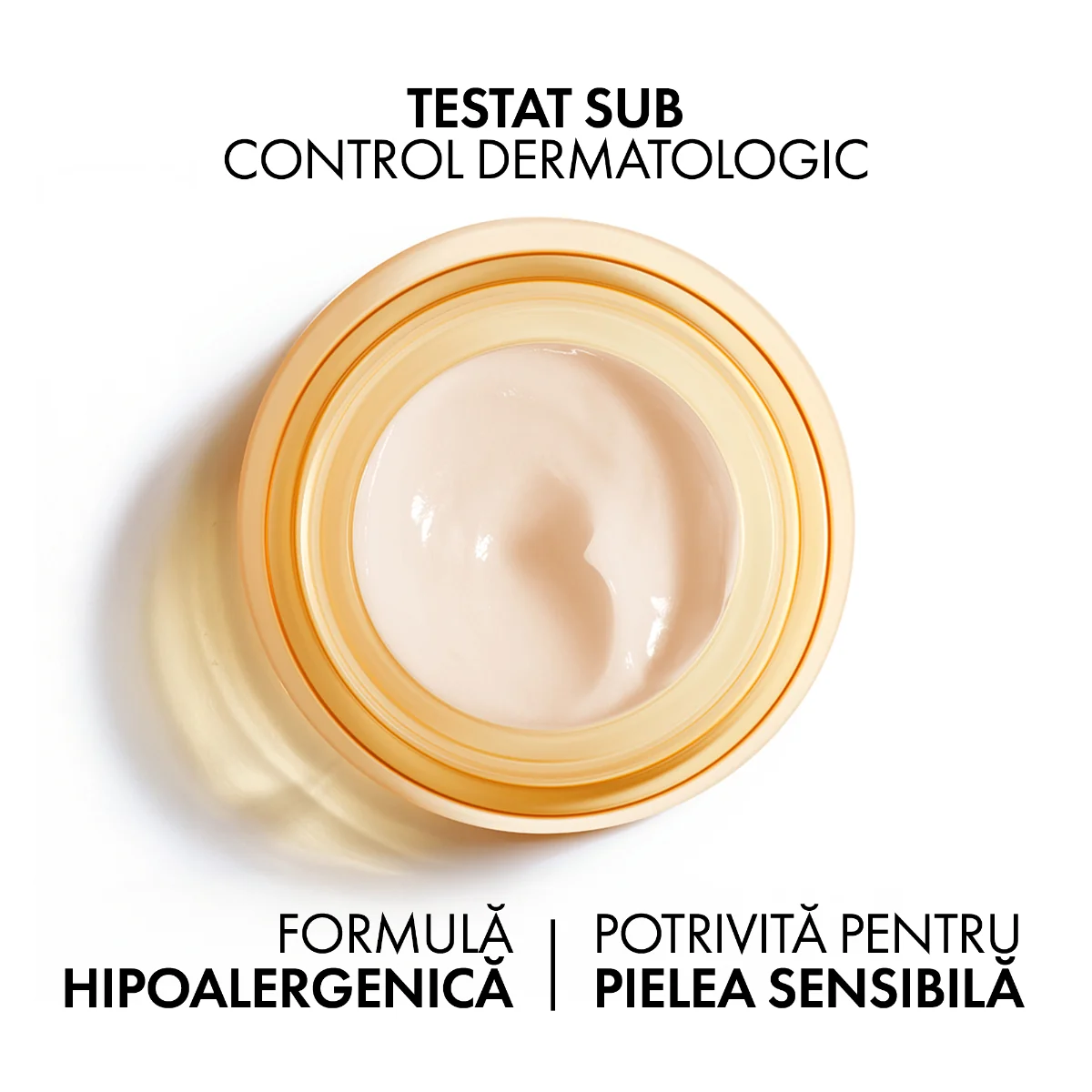 Crema de zi redensifianta cu efect de lifting pentru ten uscat Neovadiol Compensating Complex, 50ml, Vichy