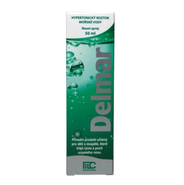 Spray nazal hipertonic Delmar, 50ml, Medochemie