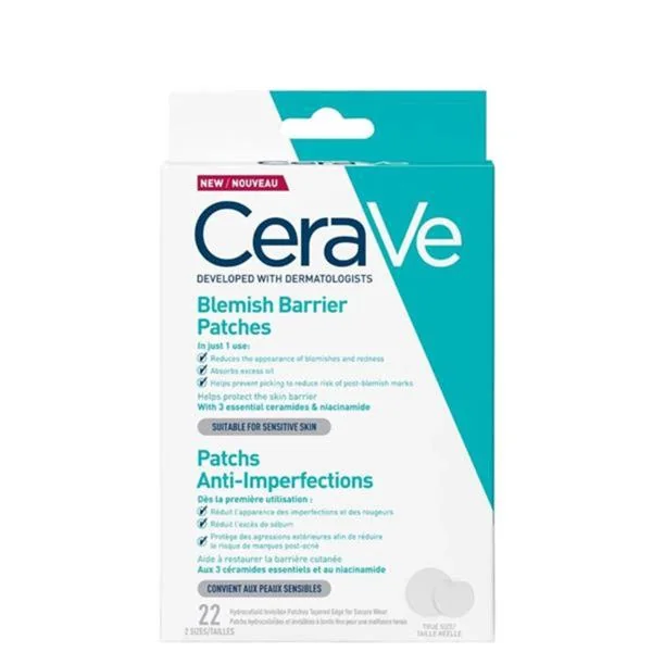 Plasturi anti-imperfectiuni, 22 bucati, CeraVe