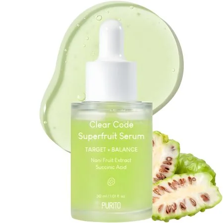 Serum pentru fata Clear Code Superfruit, 30ml, Purito