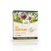 Ceai Glico-plant pancreas sanatos glicemie normala, 150g, Dorel Plant