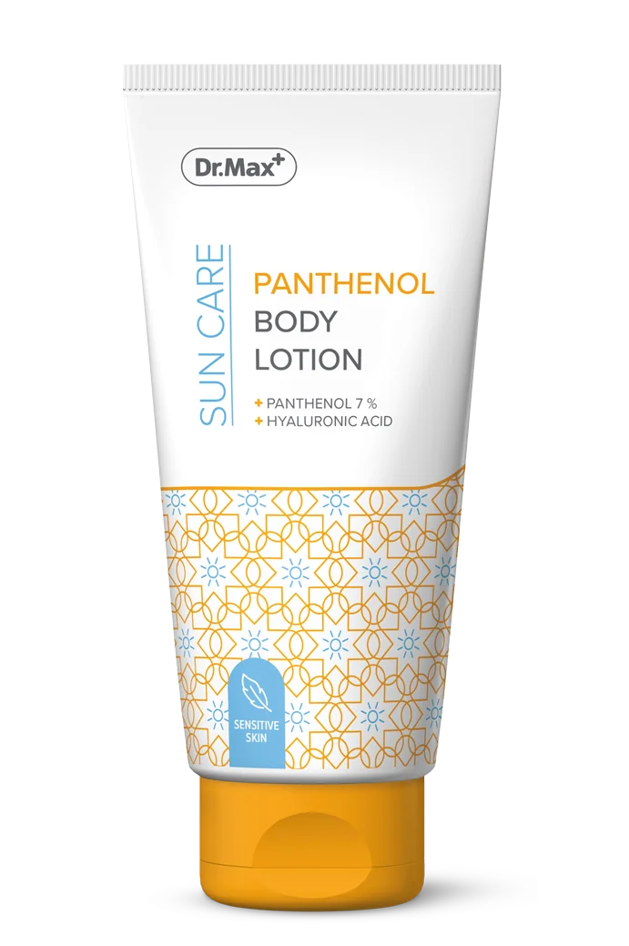 Dr. Max Lotiune cu Panthenol, 200ml