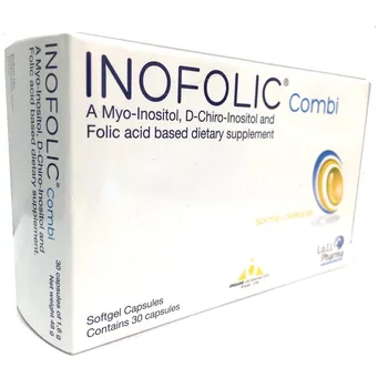 Inofolic Combi, 30 capsule, LO.LI. Pharma 