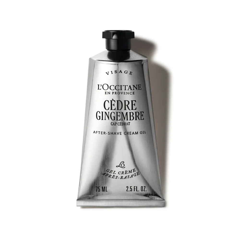 Gel-Crema dupa ras Cap Cedrat, 75ml, L'Occitane