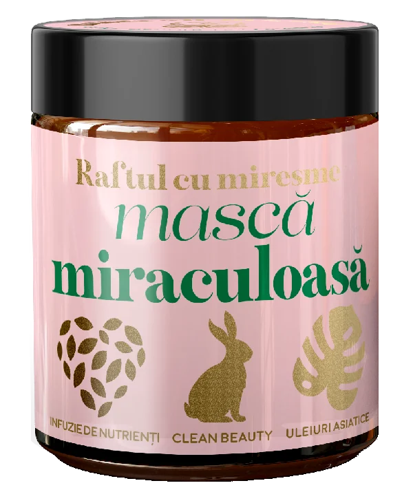 Masca miraculoasa, 90g, Raftul cu miresme