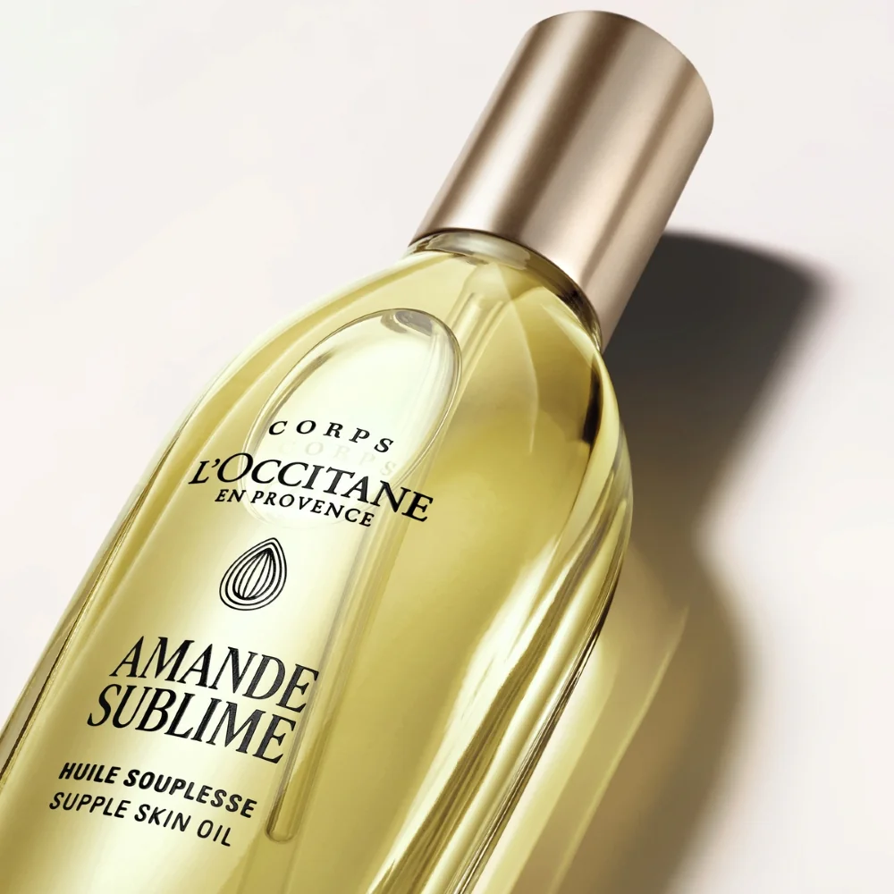 Ulei pentru suplete cu extract de Migdale, 100ml, L'Occitane