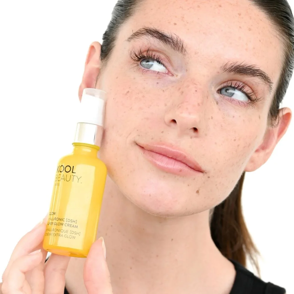 Crema de fata Hyaluronic Super Glow, 50ml, Kool Beauty