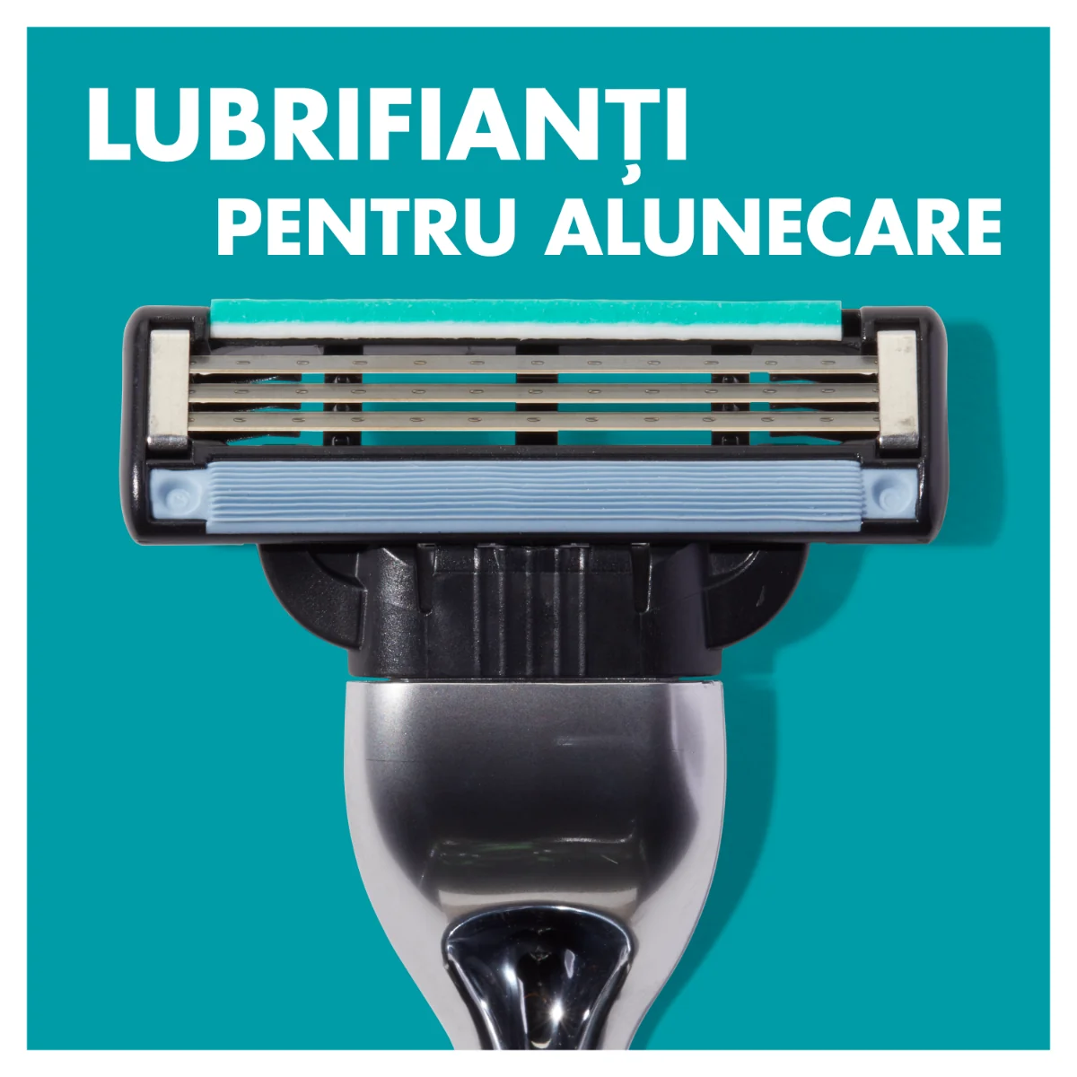 Aparat de ras pentru barbati Mach 3 + rezerva, 1 bucata, Gillette