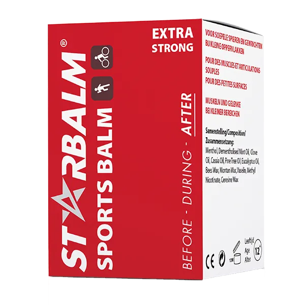Balsam pentru dureri musculare si articulare SportsBalm Red, 25g, Starbalm